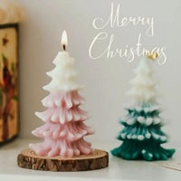 Long Scented Christmas Tree Candle