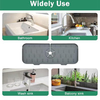 Silicone Sink Faucet Mat