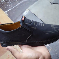 Men Leather Soft Casual Shoes