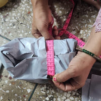 Long Scented Christmas Tree Candle