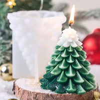 Long Scented Christmas Tree Candle