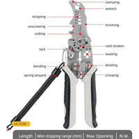 Electrician Pliers Crimping Tool
